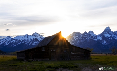 Moulton Barn Antelope Flats May 2025